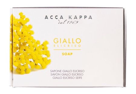 Acca Kappa Giallo Elicriso Soap