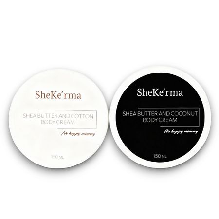 Набор средств для ухода за телом SHEKE'RMA Набор кремов от растяжек для тела средств для ухода за телом sol de janeiro сияющих масел для тела glowmotions glow oil set