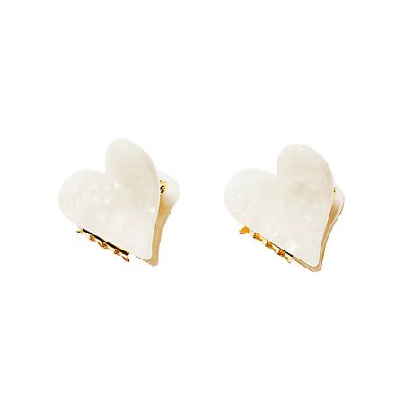 Набор заколок для волос ASSORO Набор крабов для волос 2 шт Мини белые леденцы виталор шалфей с медом леденцы с вит с 60 гр