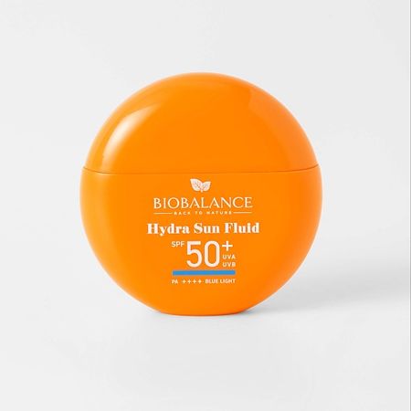 Солнцезащитный флюид для лица BIOBALANCE Увлажняющий солнцезащитный флюид Hydra Sun Fluid SPF 50+ PA++++