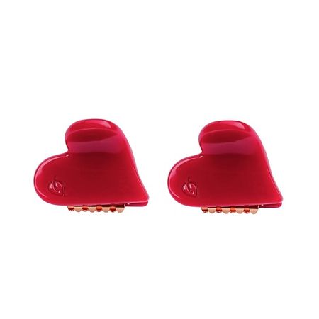 Набор заколок для волос ASSORO Набор крабов для волос 2 шт Мини Алые леденцы виталор шалфей с медом леденцы с вит с 60 гр