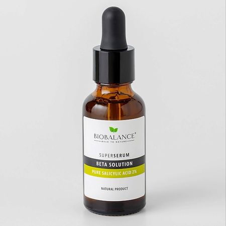 Сыворотка для лица BIOBALANCE Сыворотка для лица для проблемной кожи BETA SOLUTION PURE SALICIYLIC ACID 2% передние или задние тормозные колодки cyleto для мотоцикла beta rr 250 300 350 400 rs 430 420 480 498 520 525 enduro sm 400 450 525