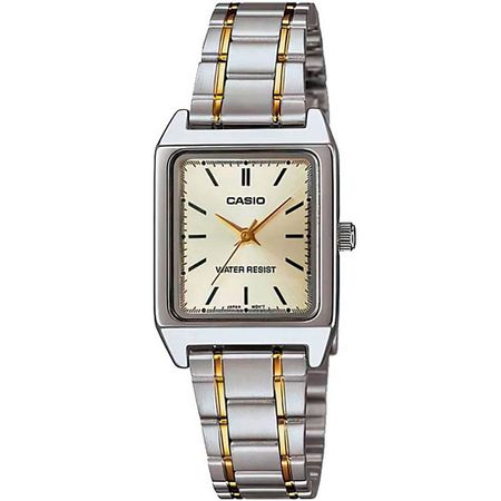 Часы CASIO Часы наручные Collection LTP-V007SG-9E горячая распродажа светодиодные цифровые часы 12 в 24 в аксессуары для приборной панели автомобиля мотоцикла 1 шт