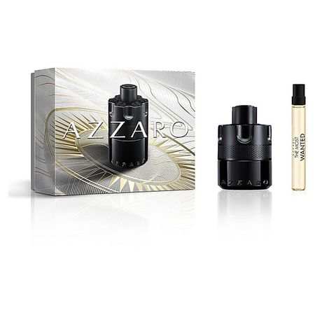 Набор парфюмерии AZZARO Набор The Most Wanted Eau de Parfum Intense : Парфюмерная вода + Миниатюра миниатюра из латуни фермер