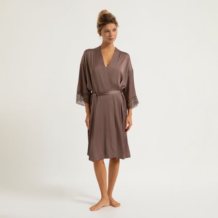 Халат Алисма/Alisma, шоколад