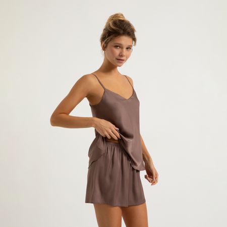 Пижама Алисма/Alisma I, шоколад