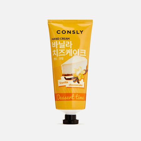 Крем для рук Consly Dessert time с ароматом ванильного чизкейка 100 мл