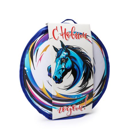 Подарок Подари ледянка конь Снежок 1,2 кг