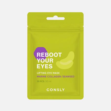 Маска-патч тканевая Consly для области вокруг глаз с лифтинг-эффектом 30 шт