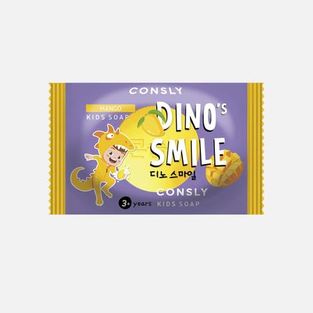 Мыло детское Consly Dino's smile с манго 90 г