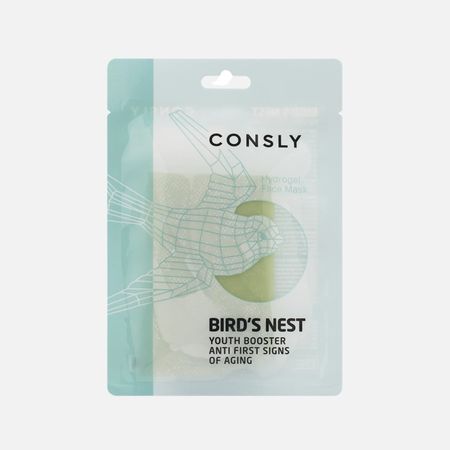Гидрогелевая маска для лица Consly с экстрактом ласточкиного гнезда 20 мл