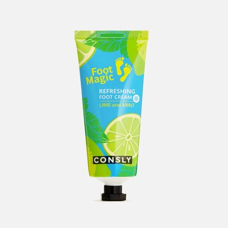 Крем для ног Consly Foot magic освежающий 100 мл