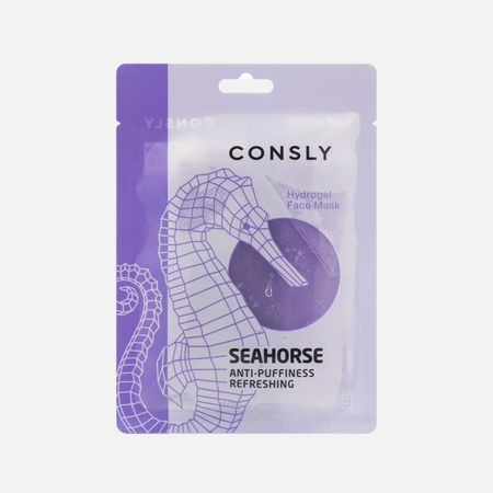 Гидрогелевая маска для лица Consly с экстрактом морского конька 20 мл