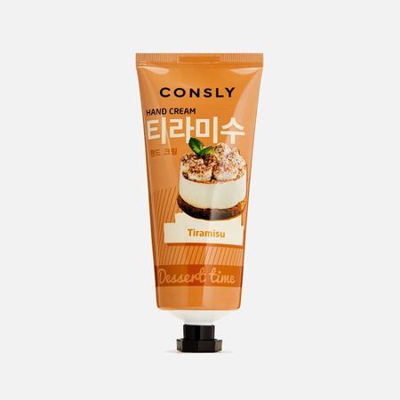 Крем для рук Consly Dessert time с ароматом тирамису 100 мл