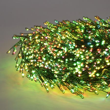 Электрогирлянда Best Technology зелёная цветная 2600 Led Rgb