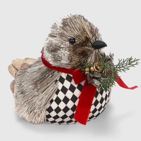 Декоративная фигура James arts птица 29х21х12 см маска из папье маше маска кот 11051305 декоративная маска из папье маше лиса 11 24693 3 упаковка