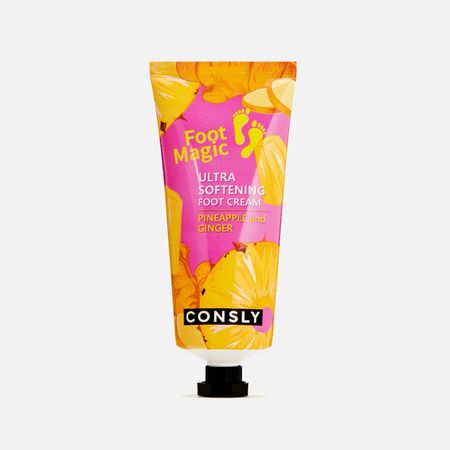 Крем для ног Consly Foot magic ультрасмягчающий 100 мл