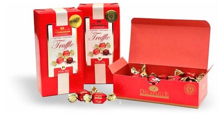 Конфеты MarChand Трюфели, 200 г барбара мур королевское золоченое таро