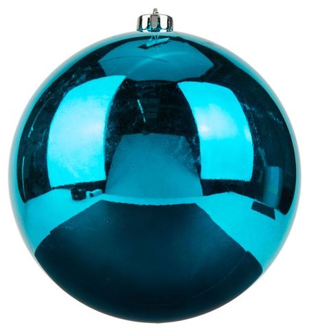 Елочный шар зеленый, 20 см самуил яковлевич маршак песня о ёлке