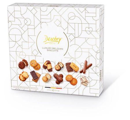 Печенье сахарное Desobry ассорти, 200 г