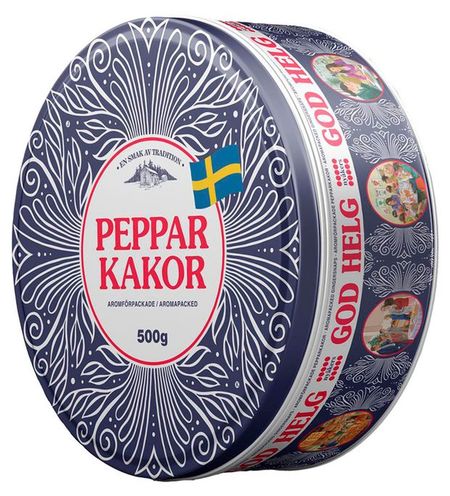 Печенье Nyakers God Helg имбирное, 500 г