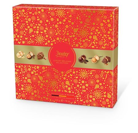 Печенье песочное Desobry ассорти, 200 г