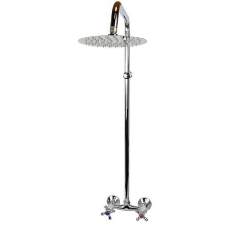 Душевая система Istok Life с верхним душем со смесителем хром (402.977)
