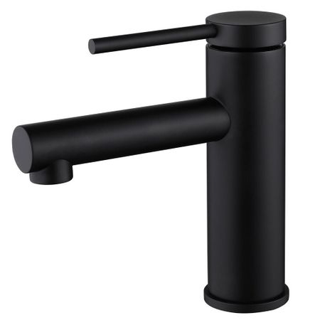 Смеситель для раковины Abber Emotion черный однорычажный (AF8810B)