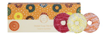 Fresh Line Donut Soap Trio Set форма для пончиков из пластика