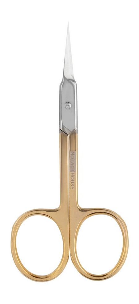 Mozart House Ножницы маникюрные Изогнутые 23 мм