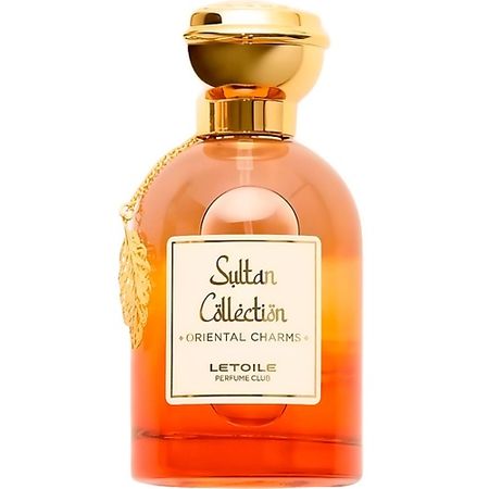 Духи ЛЭТУАЛЬ Sultan Collection Oriental Charms 2 шт стеклянные морские существа charms jssmtlp