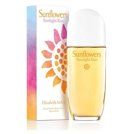 Туалетная вода ELIZABETH ARDEN Туалетная вода Sunflowers Sunlight Kiss масло для губ essence xmas kisses меняющее оттенок с шиммером тон 01 kiss