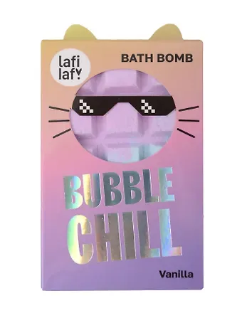 Бомбочка Шоколадка с ароматом ванили (130г) (69891) (Lafilaf)