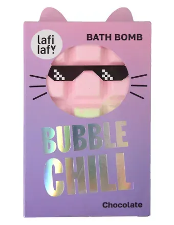 Бомбочка Шоколадка с ароматом шоколада (130г) (69891) (Lafilaf)