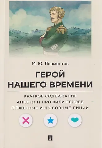 Михаил Юрьевич Лермонтов Герой нашего времени. Краткое содержание. Анкеты и профили героев. Сюжетные и любовные линии
