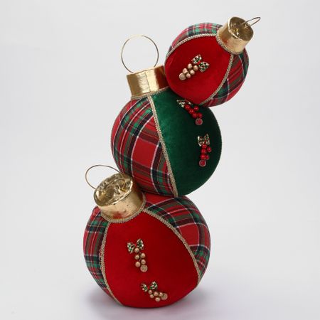 Украшение настольное James arts шары 37х25х59 см