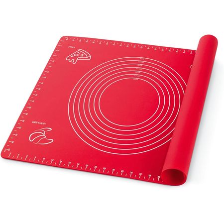 Коврик силиконовый Flora для раскатки теста