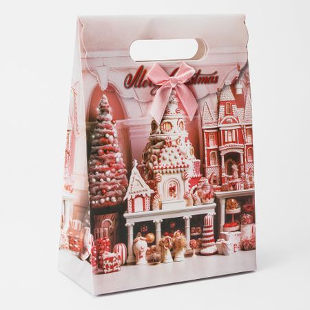 Пакет подарочный Ad trend NY 20х9х27 см, в ассортименте