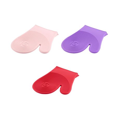 Силиконовая перчатка-прихватка Flora