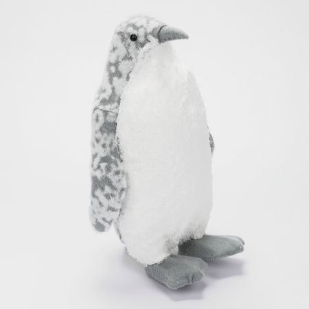 Декоративная фигура James arts пингвин серый 23х22х35 см