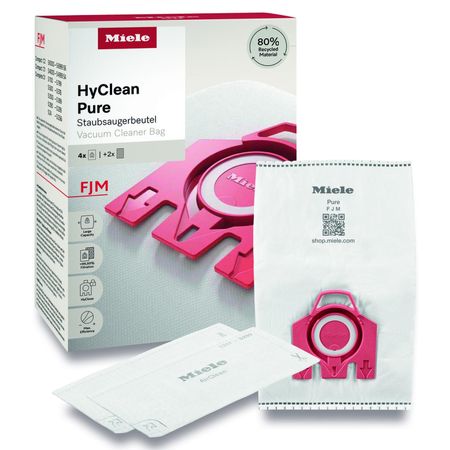 Пылесборник Miele FJM HyClean 3D Efficiency мешки для пыли airclean для пылесосов complete c1 compact c1 c2 s4 s6