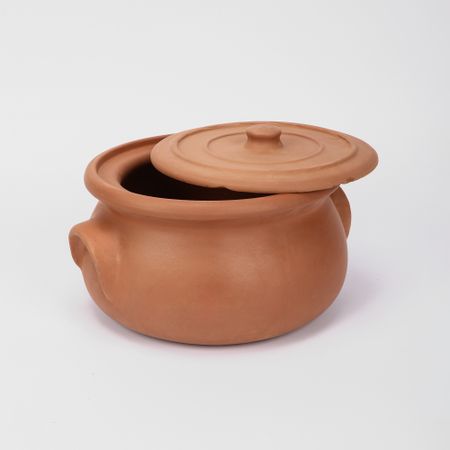 Горшок для запекания Flora глиняный 25 см