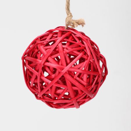 Шар новогодний на ёлку Gerimport Ny 12 см в ассортименте