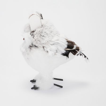 Декоративная фигура James arts сова коричневая 11х9х15 см