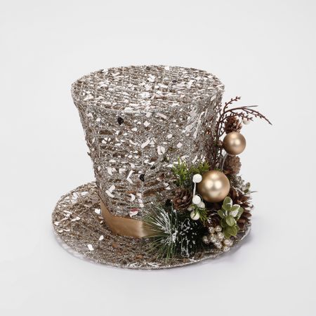 Декоративная фигура James arts шляпа 25х25х20 см денис владимирович власов записки на полях шляпы фокусника