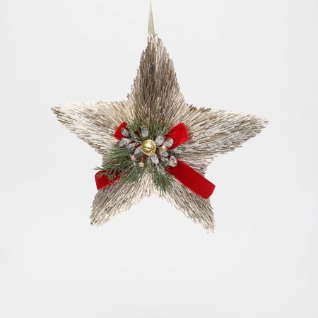 Декор на ёлку James arts звезда 29х7х29 см
