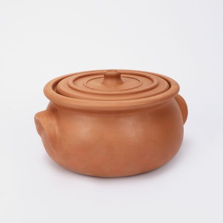 Горшок для запекания Flora глиняный 21 см