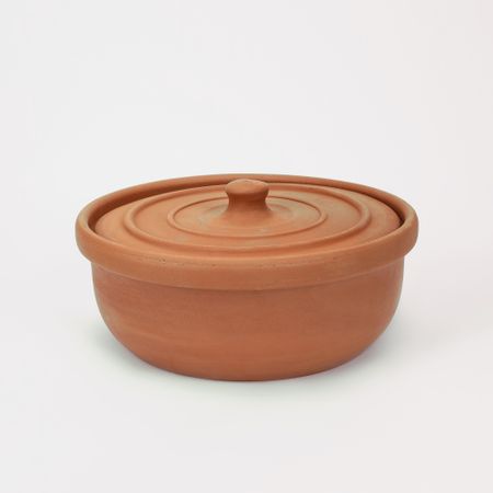 Горшок глиняный Flora 24 см