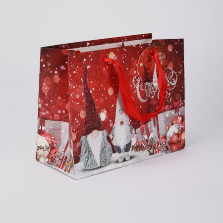 Подарочный пакет Ad trend NY 23х10х18 см в ассортименте