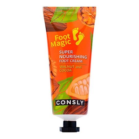 Крем для ног Consly Foot magic суперпитательный 100 мл